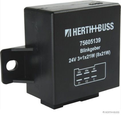HERTH+BUSS ELPARTS Прерыватель указателей поворота 75605139